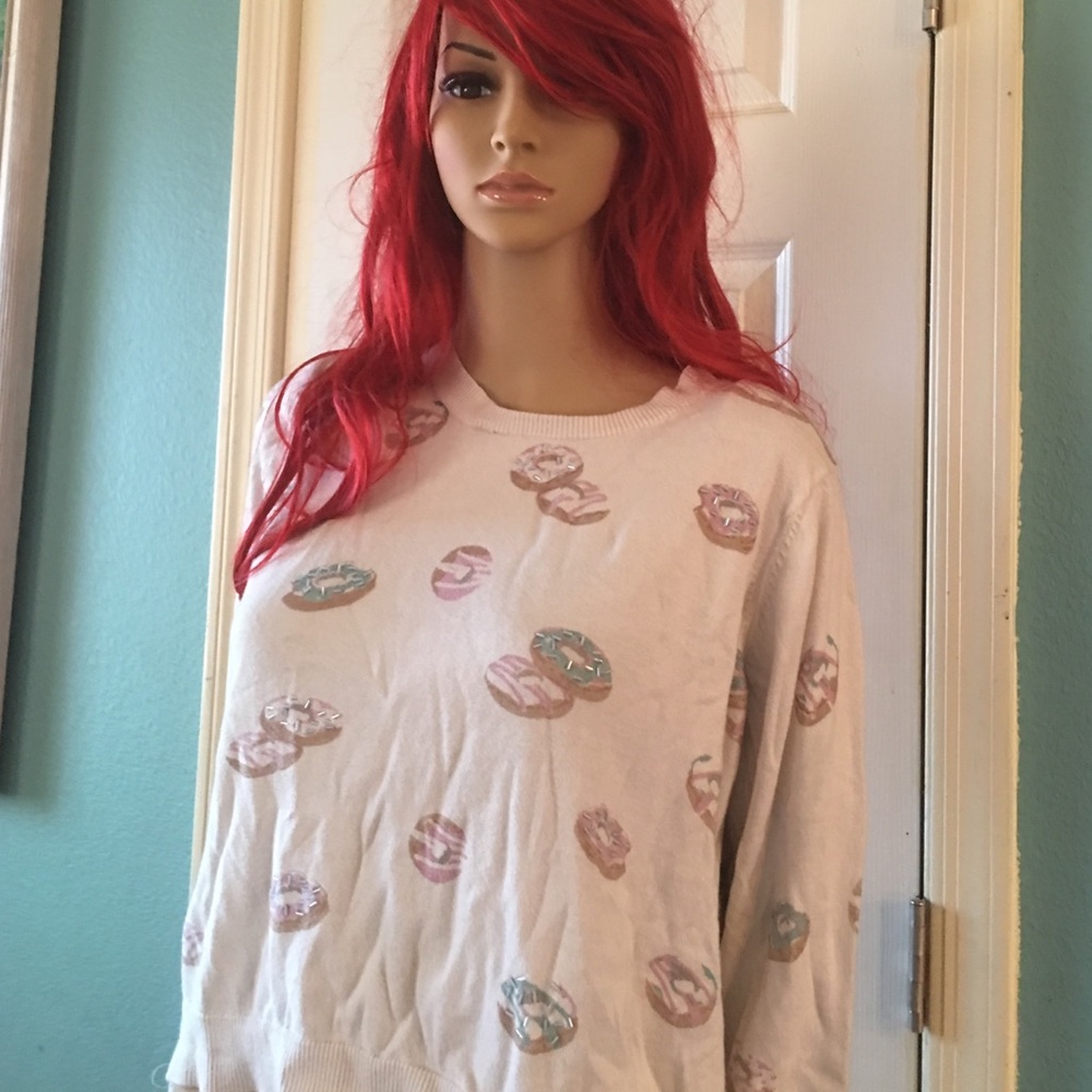 Lauren Conrad Donut Sweater